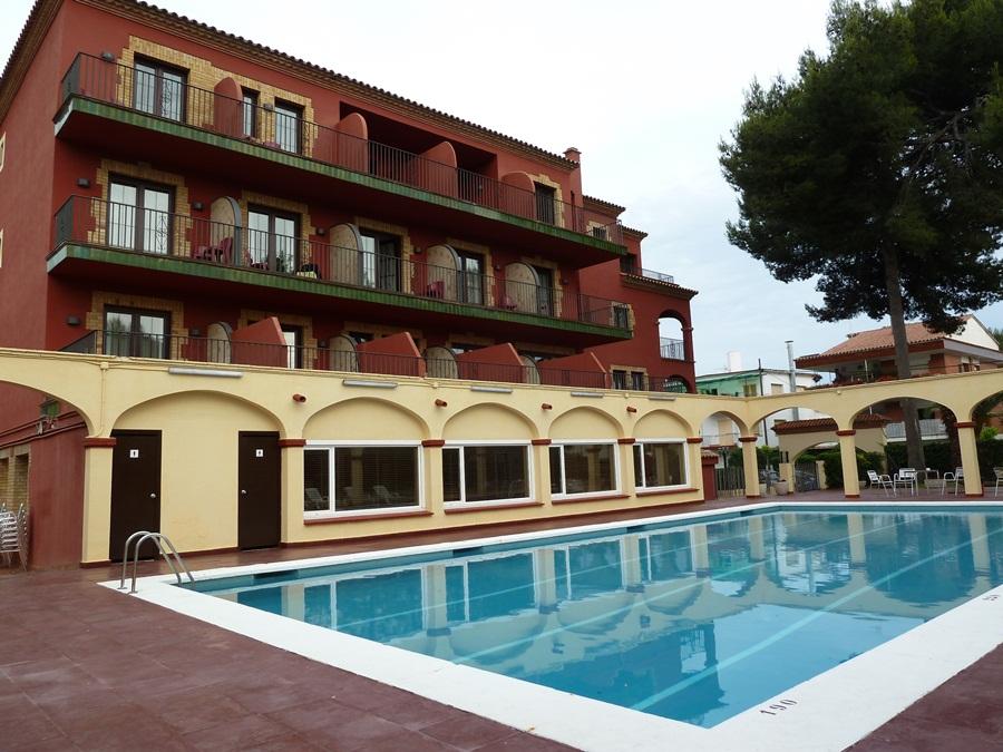 Hotel Canal Olimpic Castelldefels Buitenkant foto