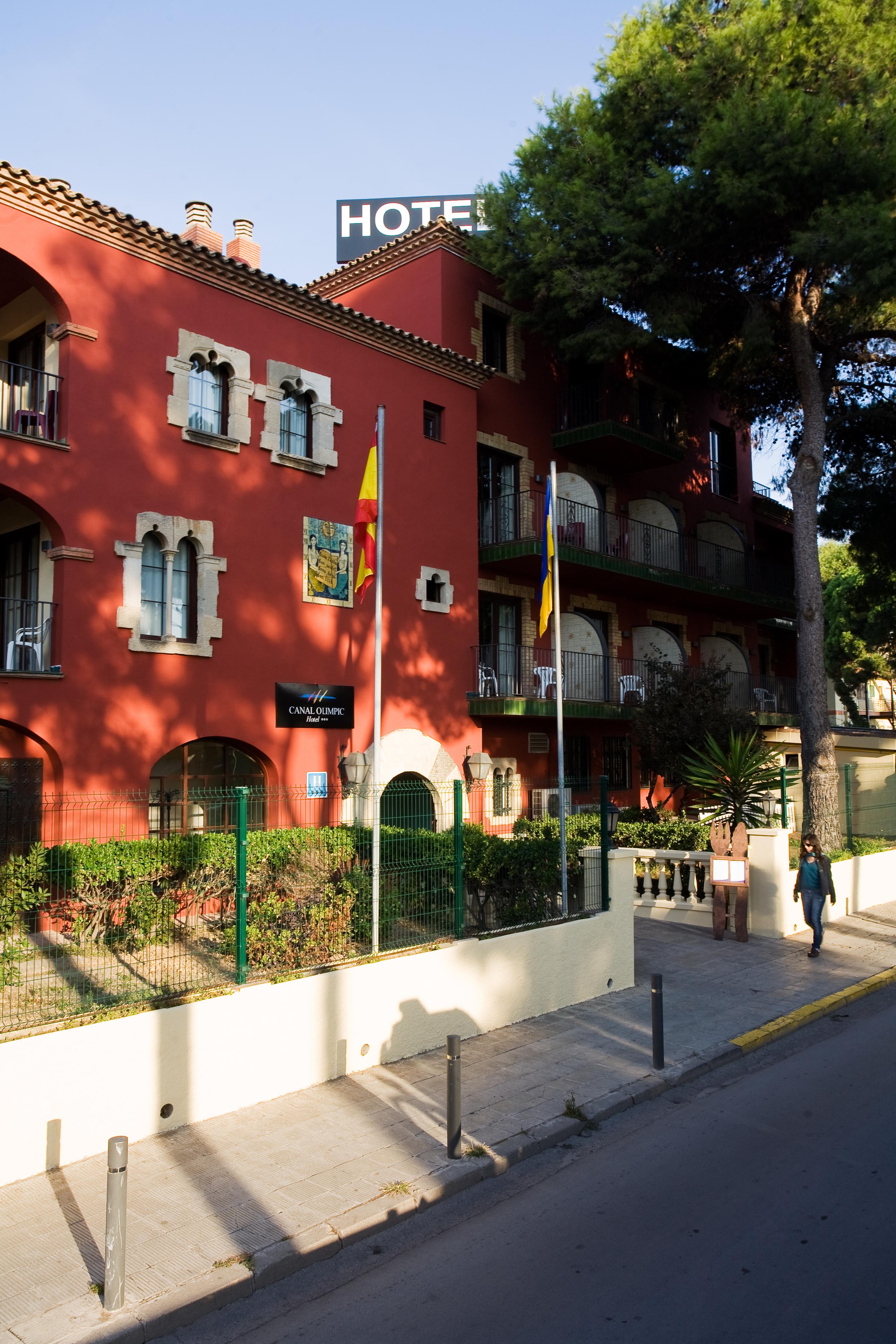 Hotel Canal Olimpic Castelldefels Buitenkant foto