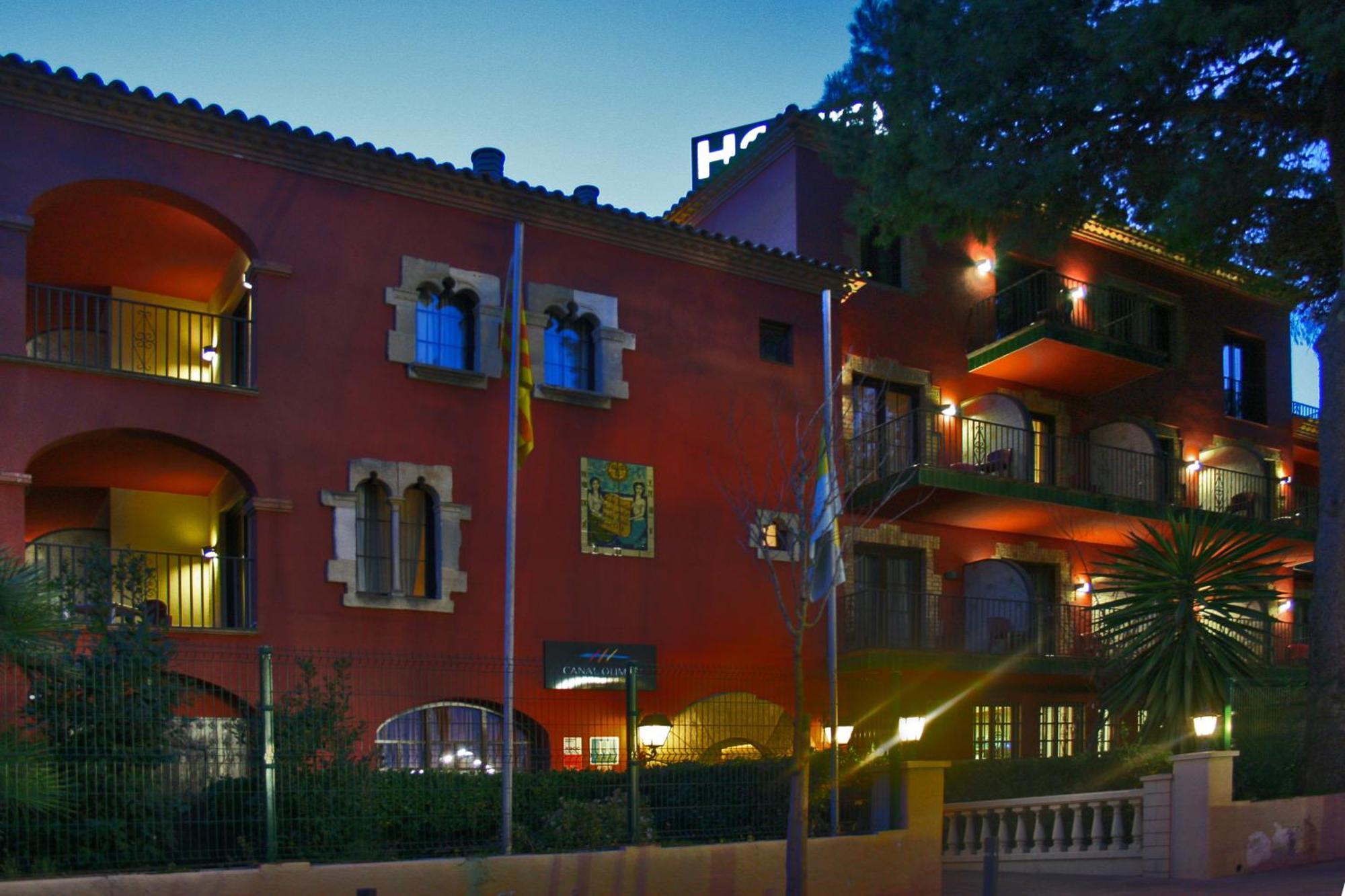 Hotel Canal Olimpic Castelldefels Buitenkant foto
