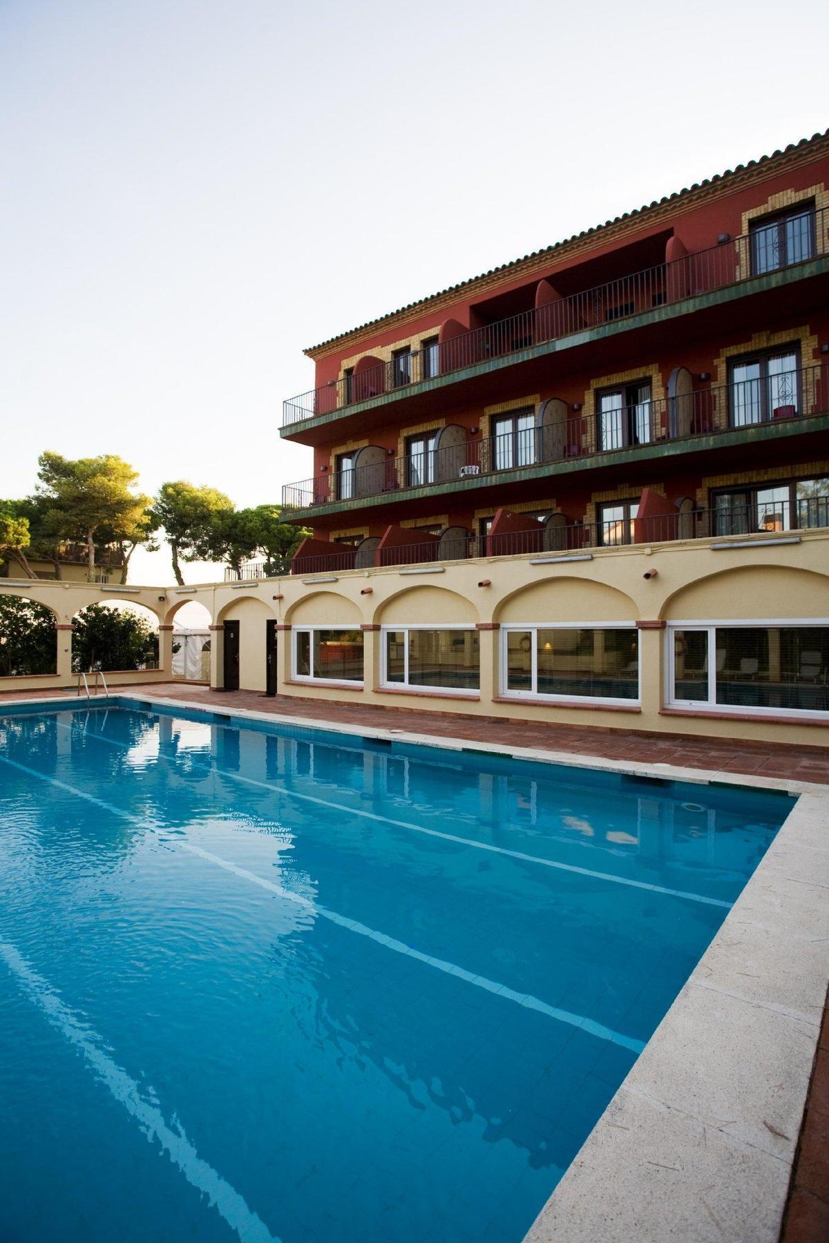 Hotel Canal Olimpic Castelldefels Buitenkant foto