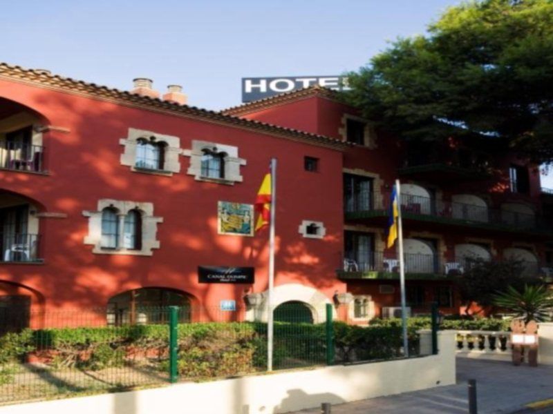 Hotel Canal Olimpic Castelldefels Buitenkant foto
