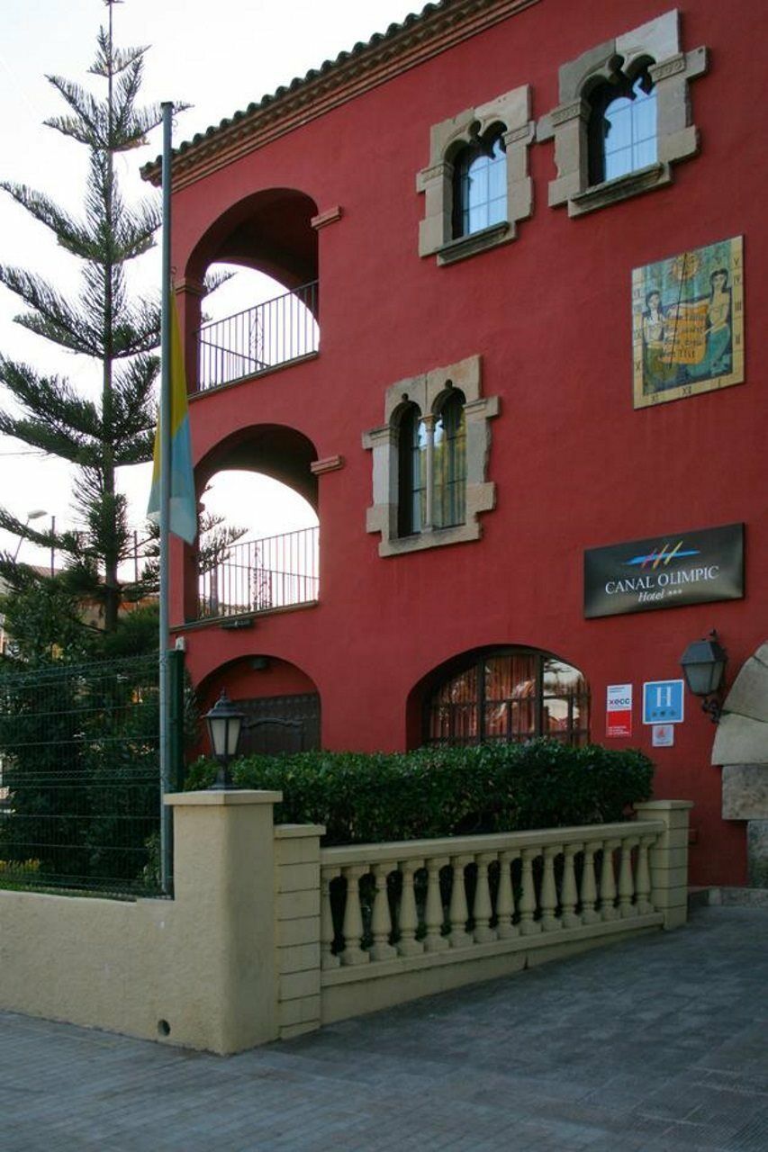 Hotel Canal Olimpic Castelldefels Buitenkant foto